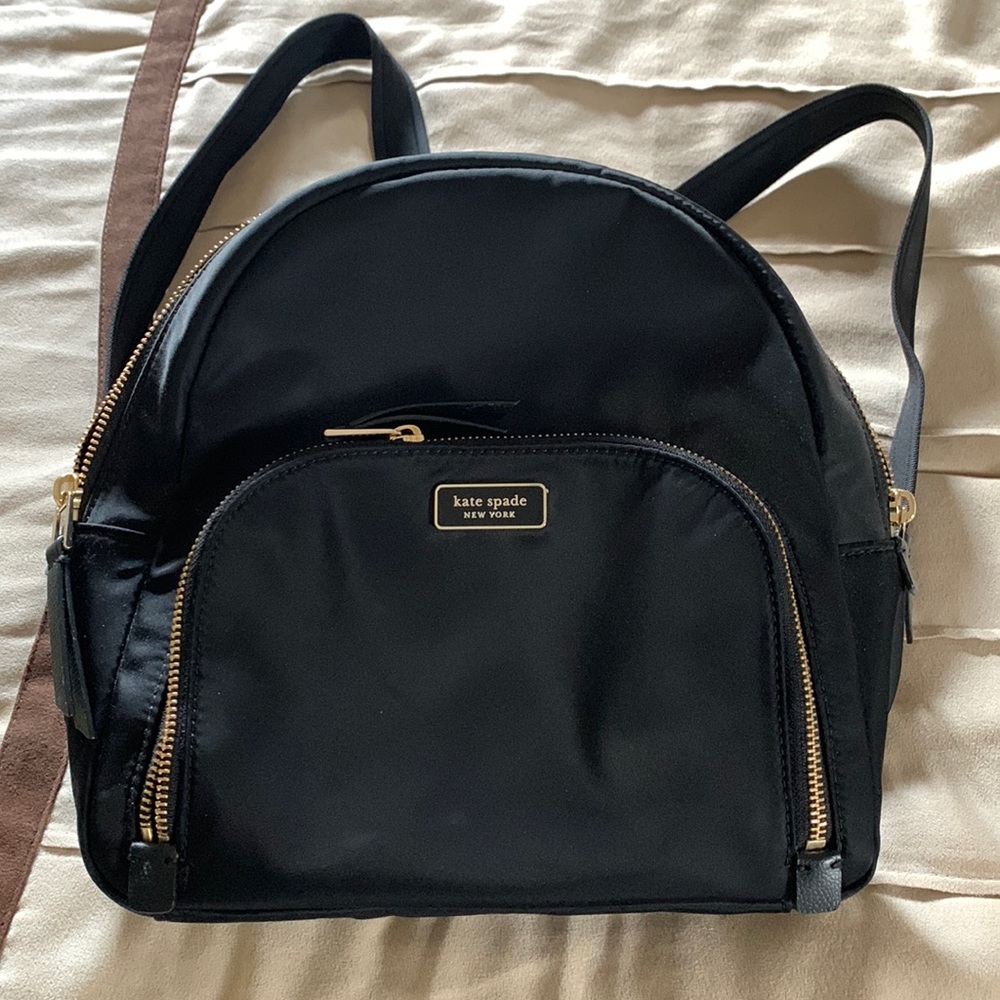 Like new condition Kate spade small/medium backpack